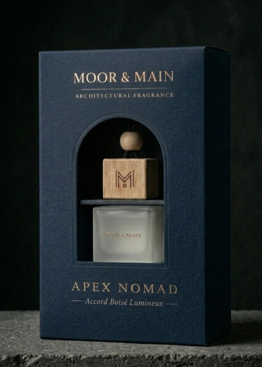 Apex Nomad, diffuseur et coffret MOOR & MAIN