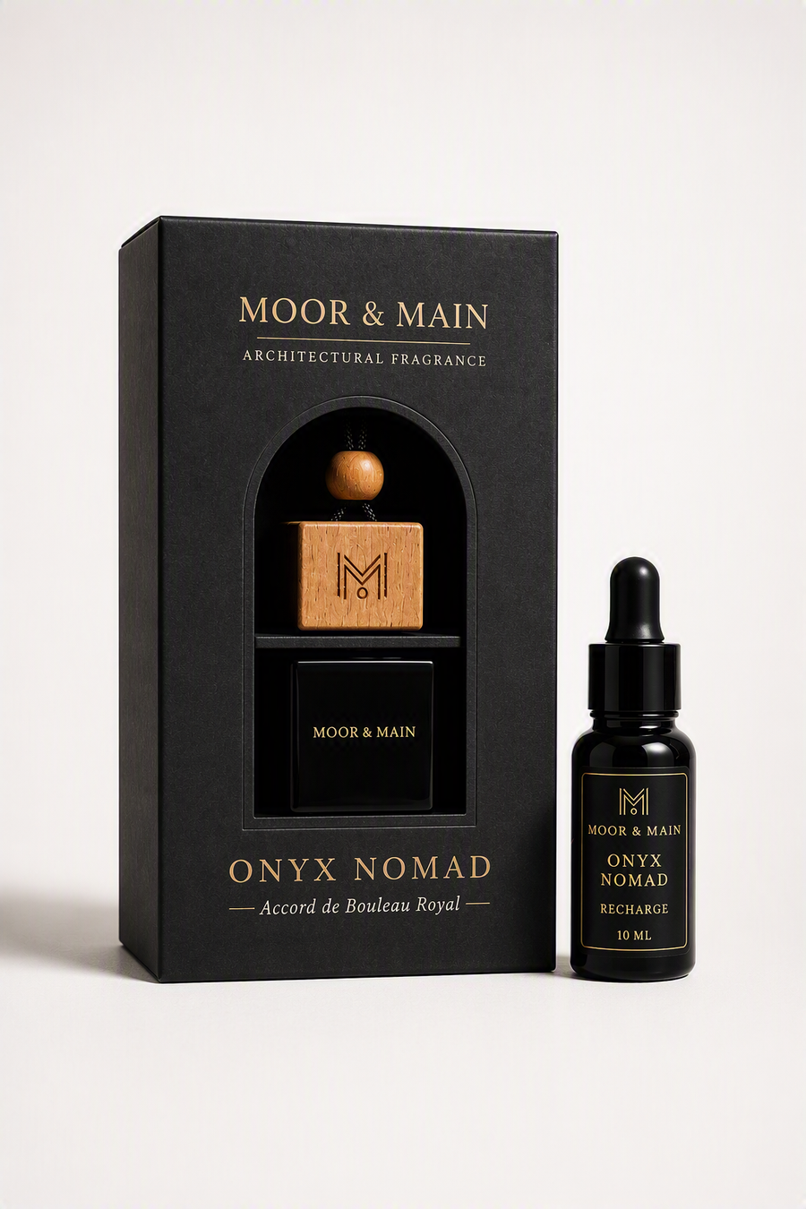 Offre Essentiel : un diffuseur NOMAD et une recharge 10 ml
