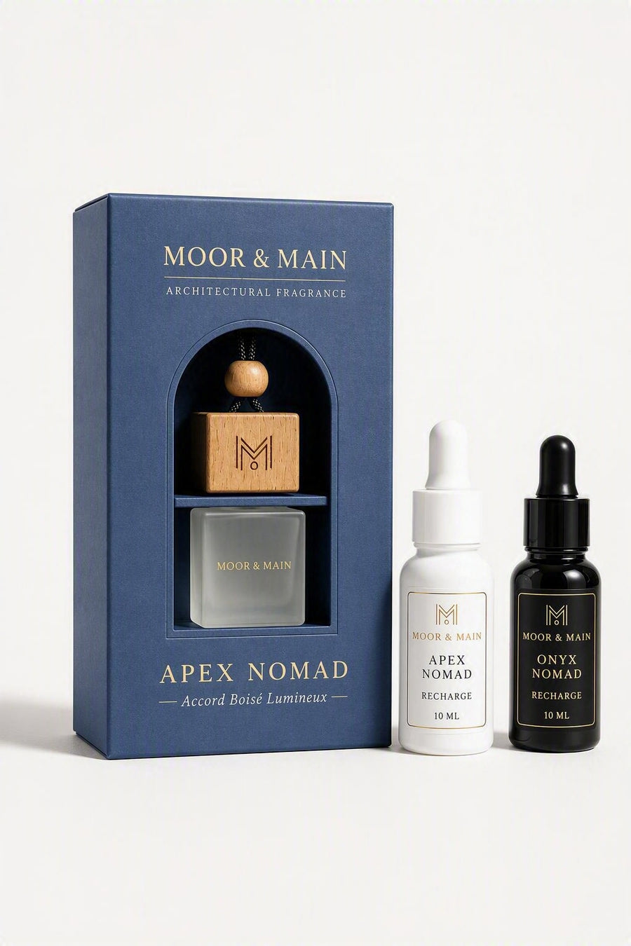 Offre Signature : un diffuseur NOMAD et deux recharges 10 ml