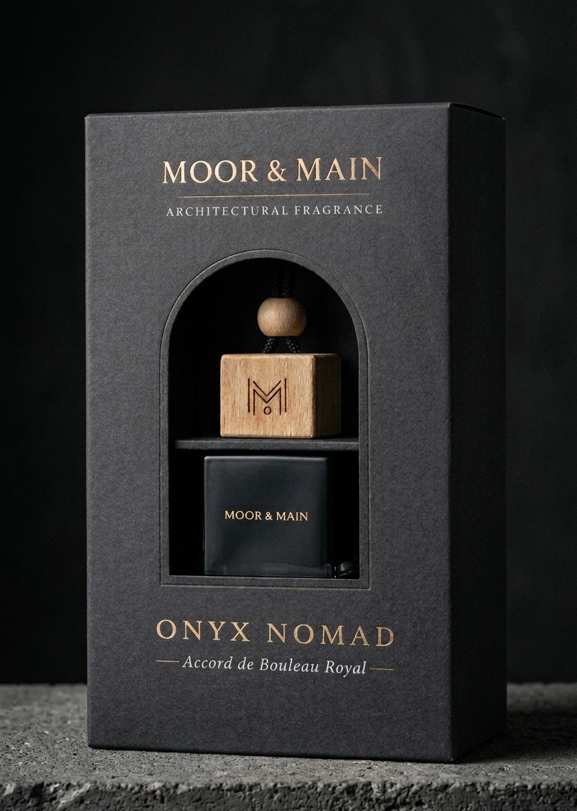 Onyx Nomad, diffuseur et coffret MOOR & MAIN